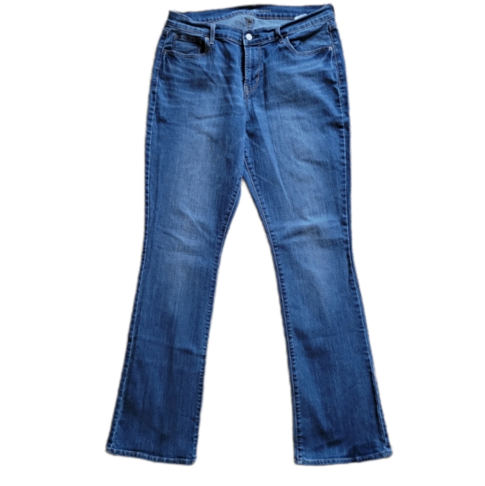 Old Navy Curvy Bootcut Jeans 14 Long